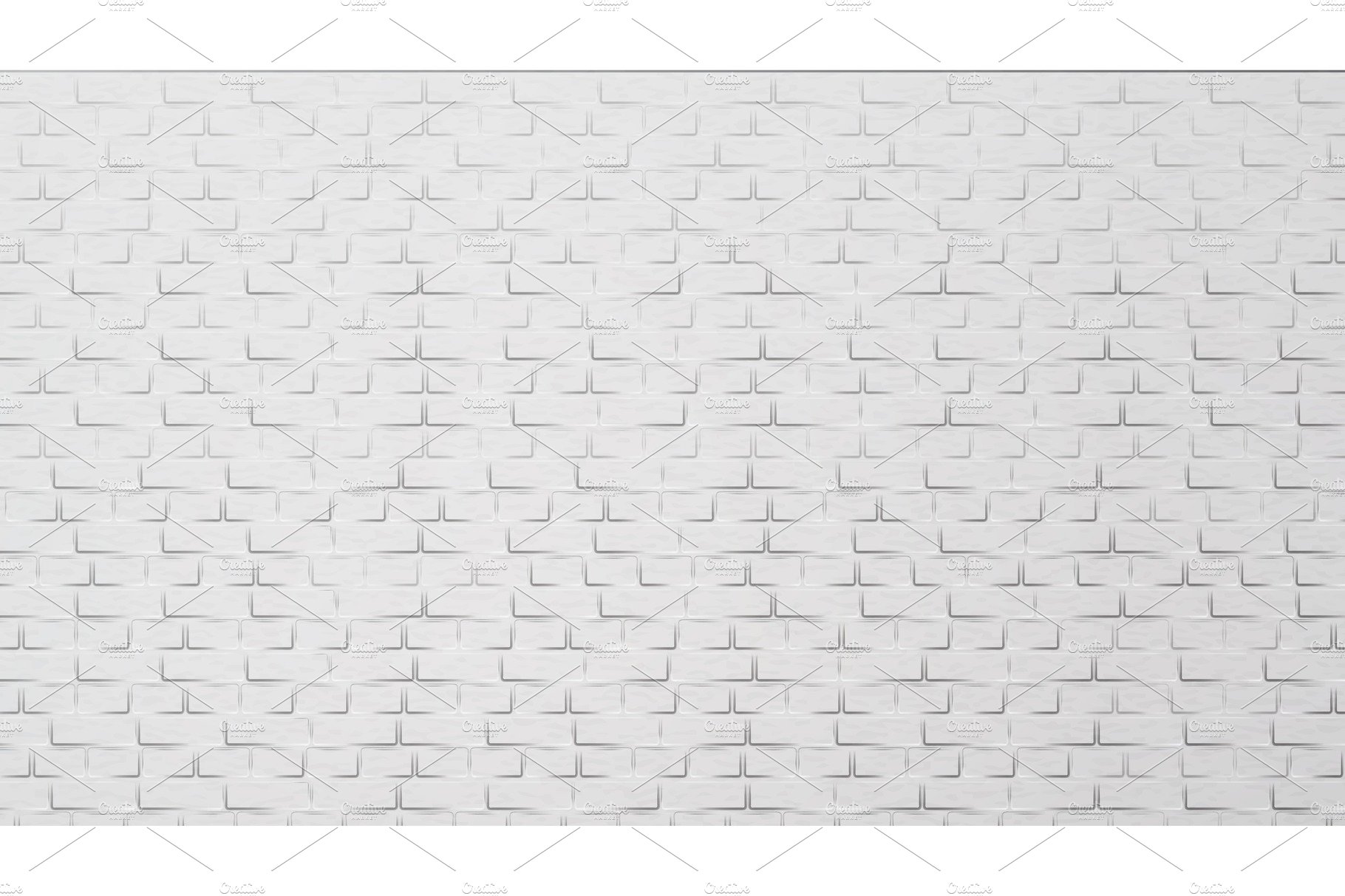 Modern White Brick Wall Building cover image.