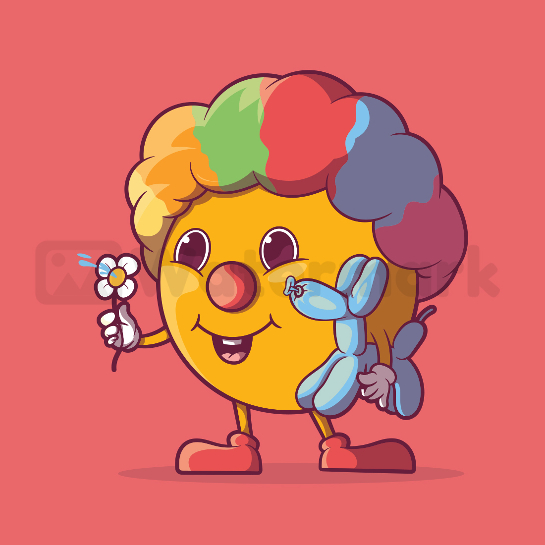emoji clown master 272