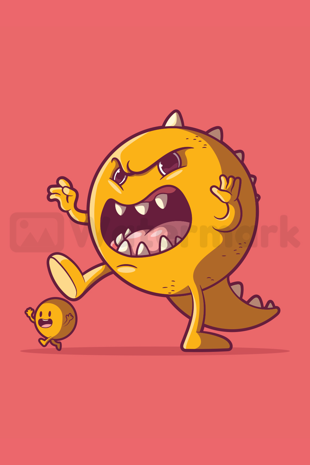 Monster Emoji! pinterest preview image.