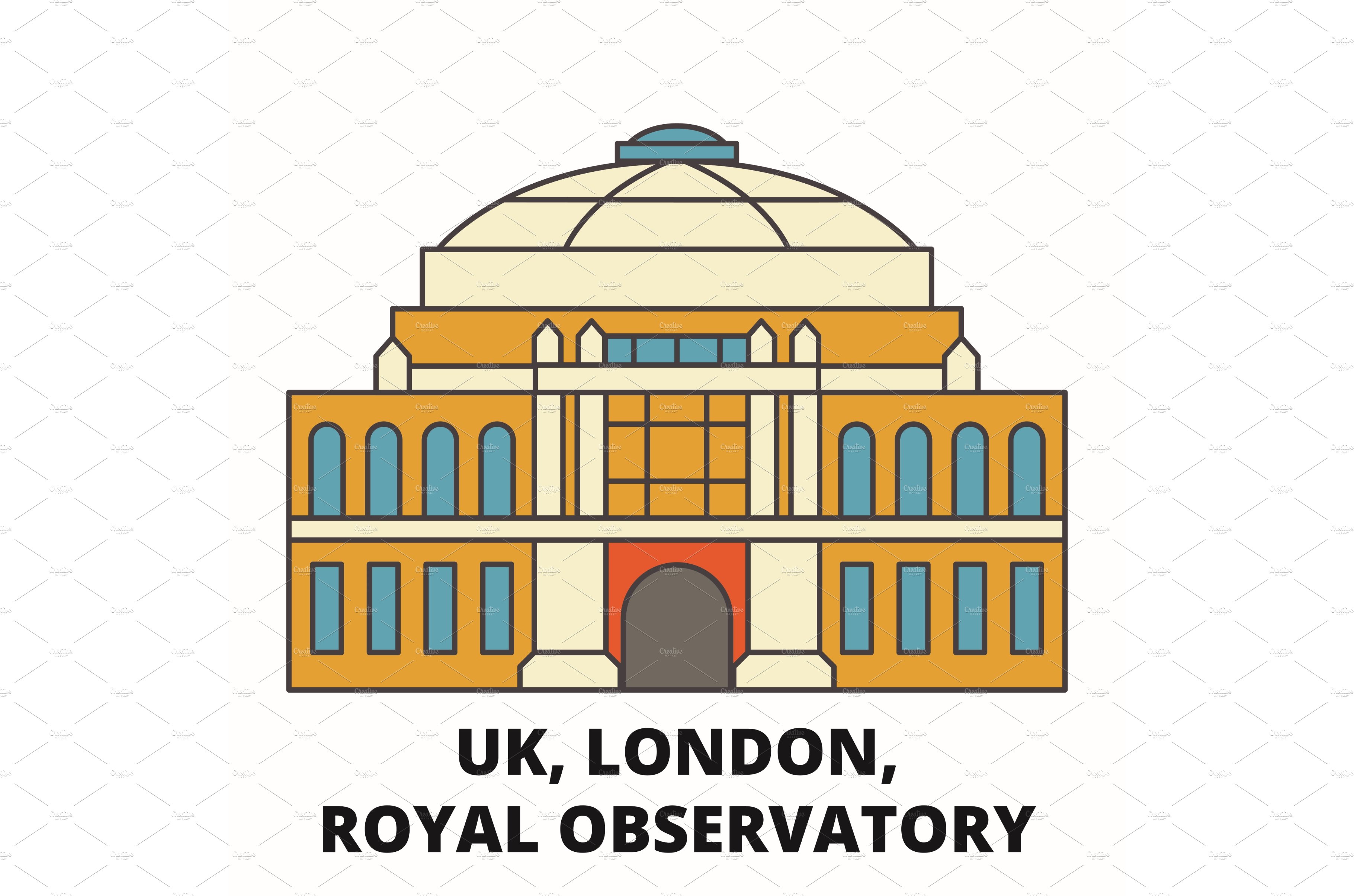 England, London, Royal Observatory cover image.