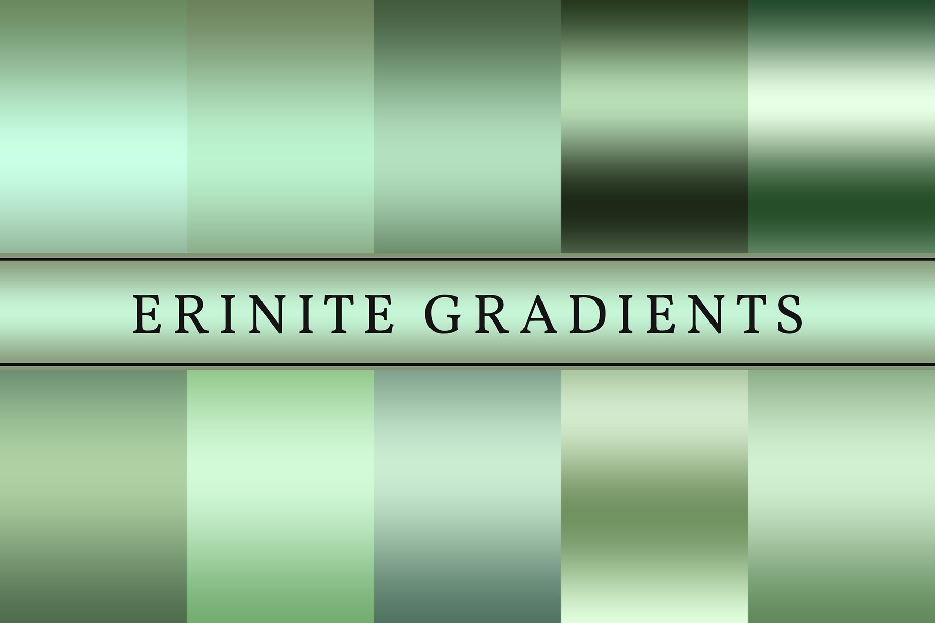 Erinite Gradients cover image.