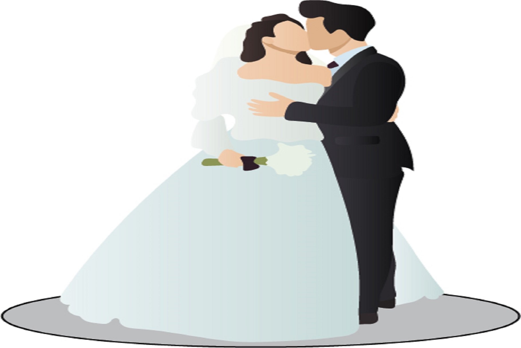 Wedding Day Clipart preview image.