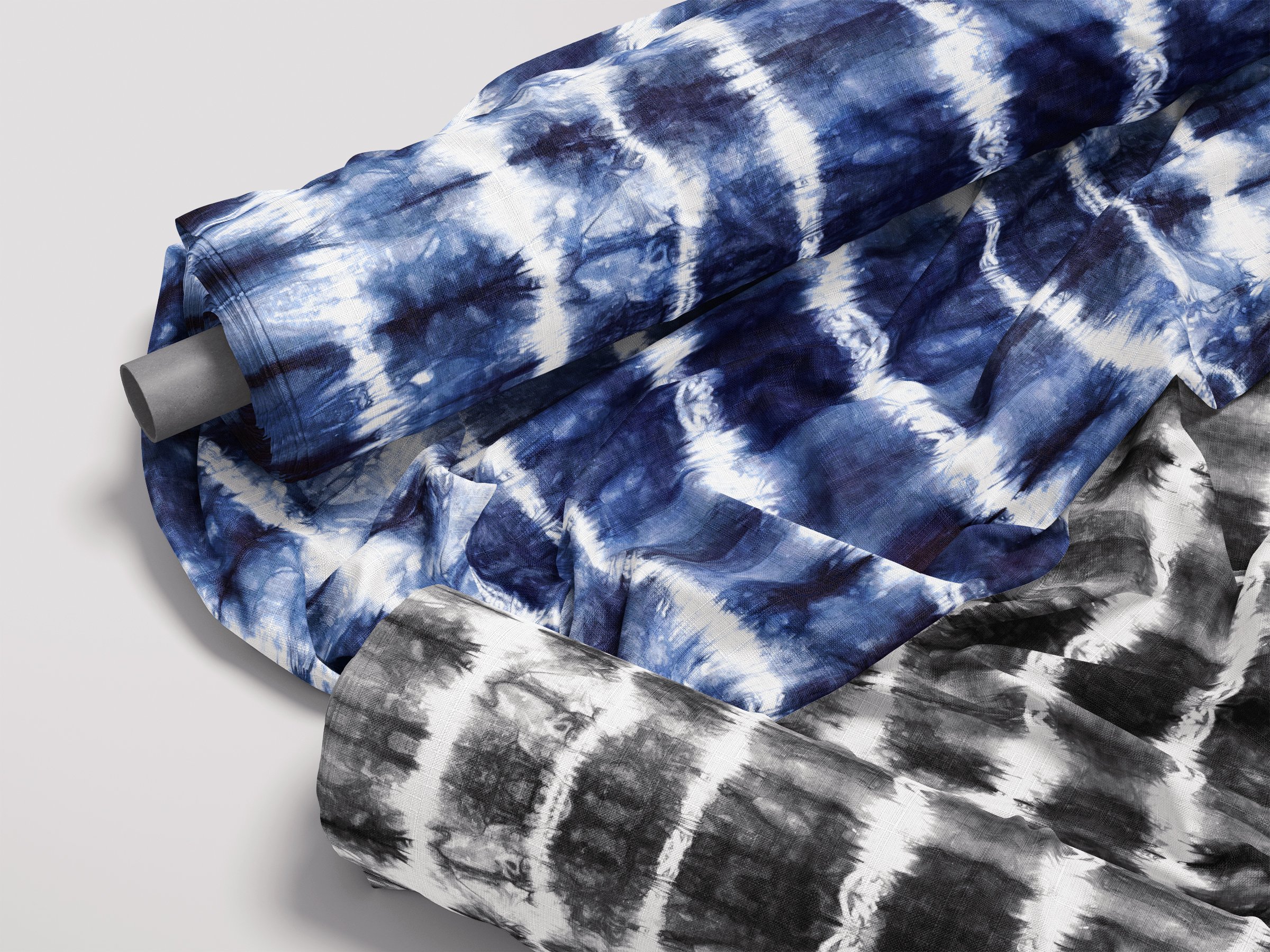 Shibori Tie Dye - Seamless Print preview image.