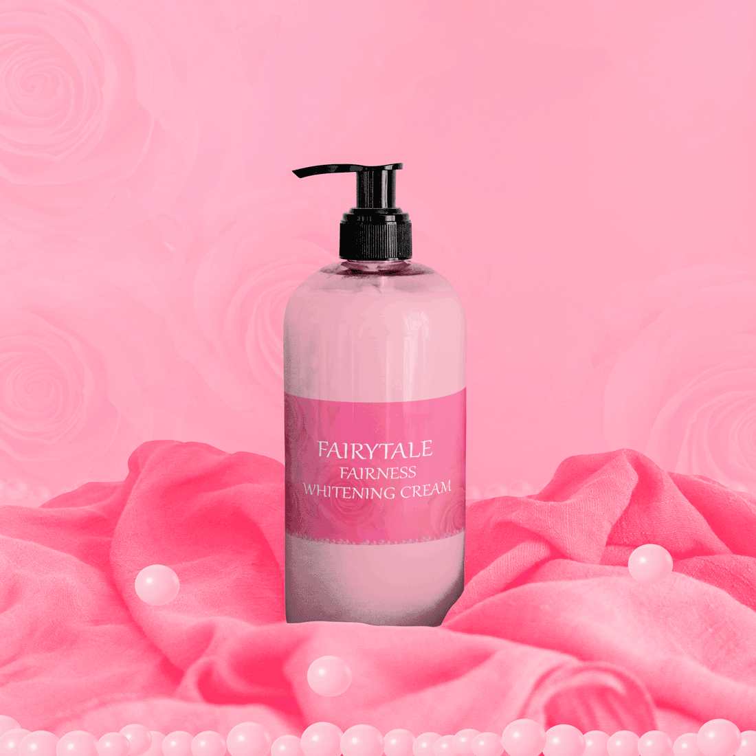 Rose-Background-Cosmetic-abstract-product preview image.
