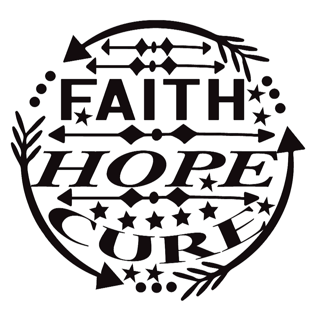 Faith Hope Cure preview image.