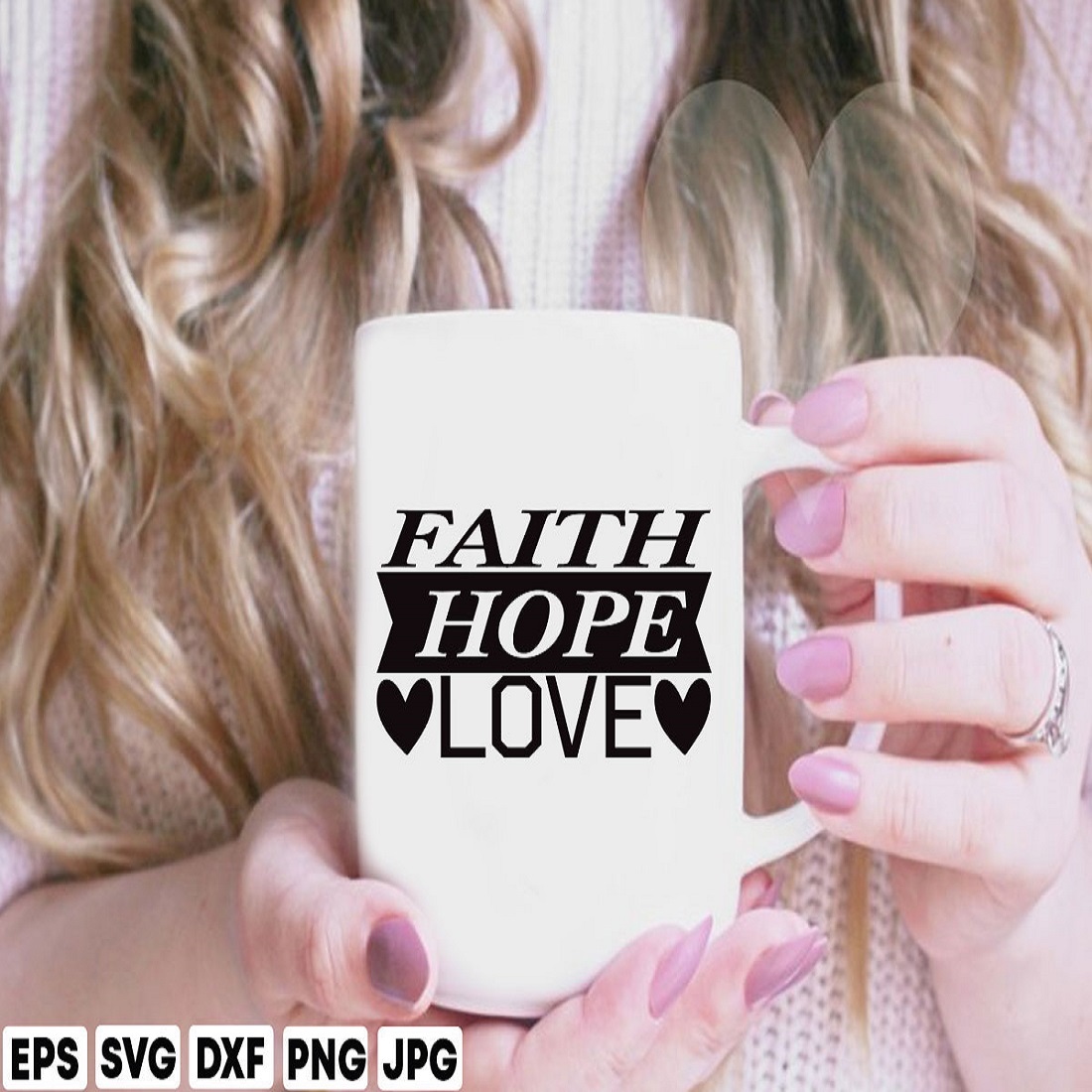 Faith Hope Love cover image.
