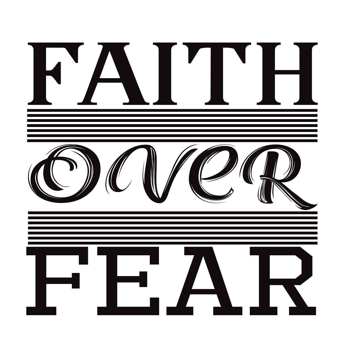 Faith Over Fear preview image.