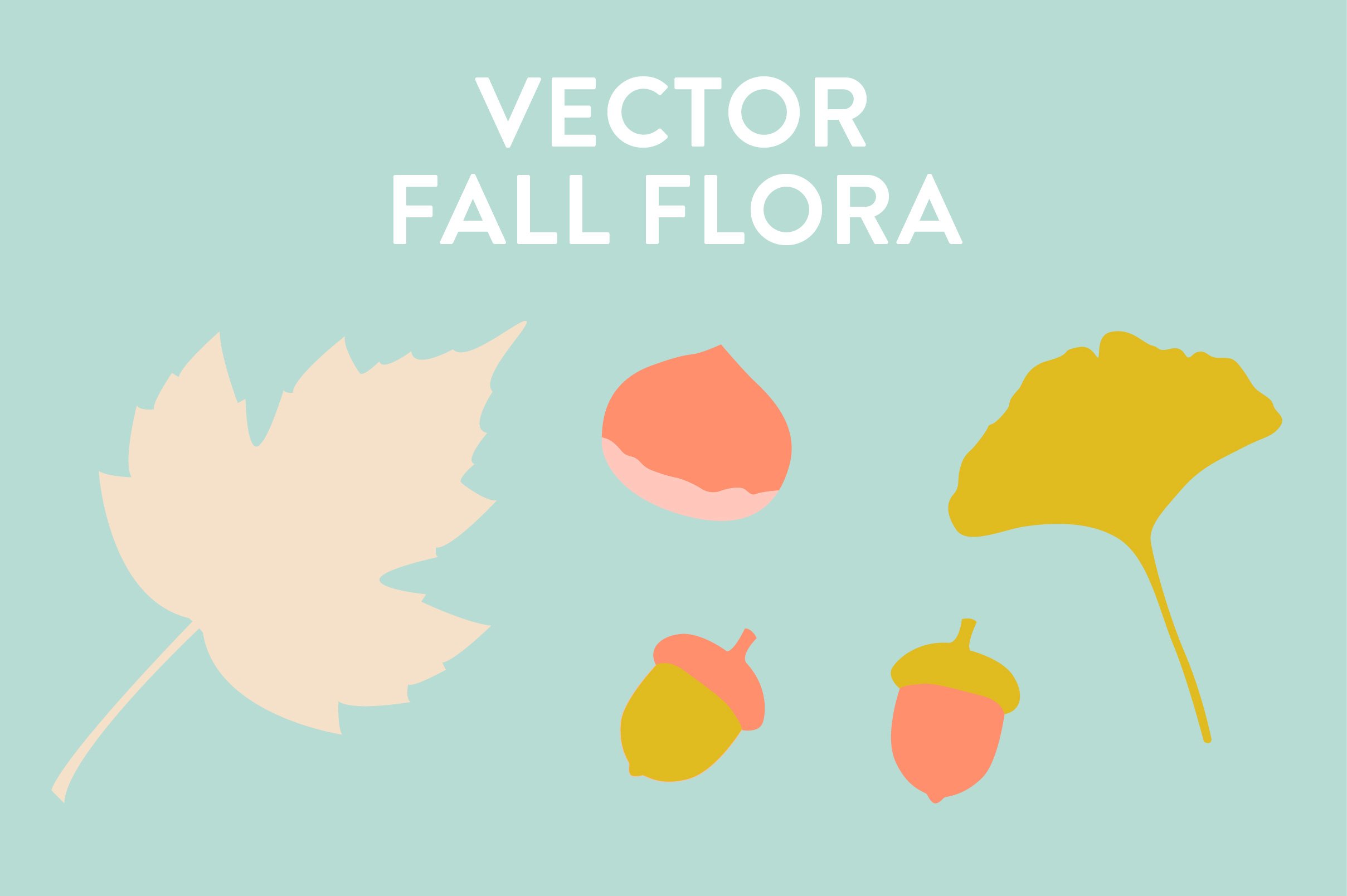 Vector Fall Flora cover image.