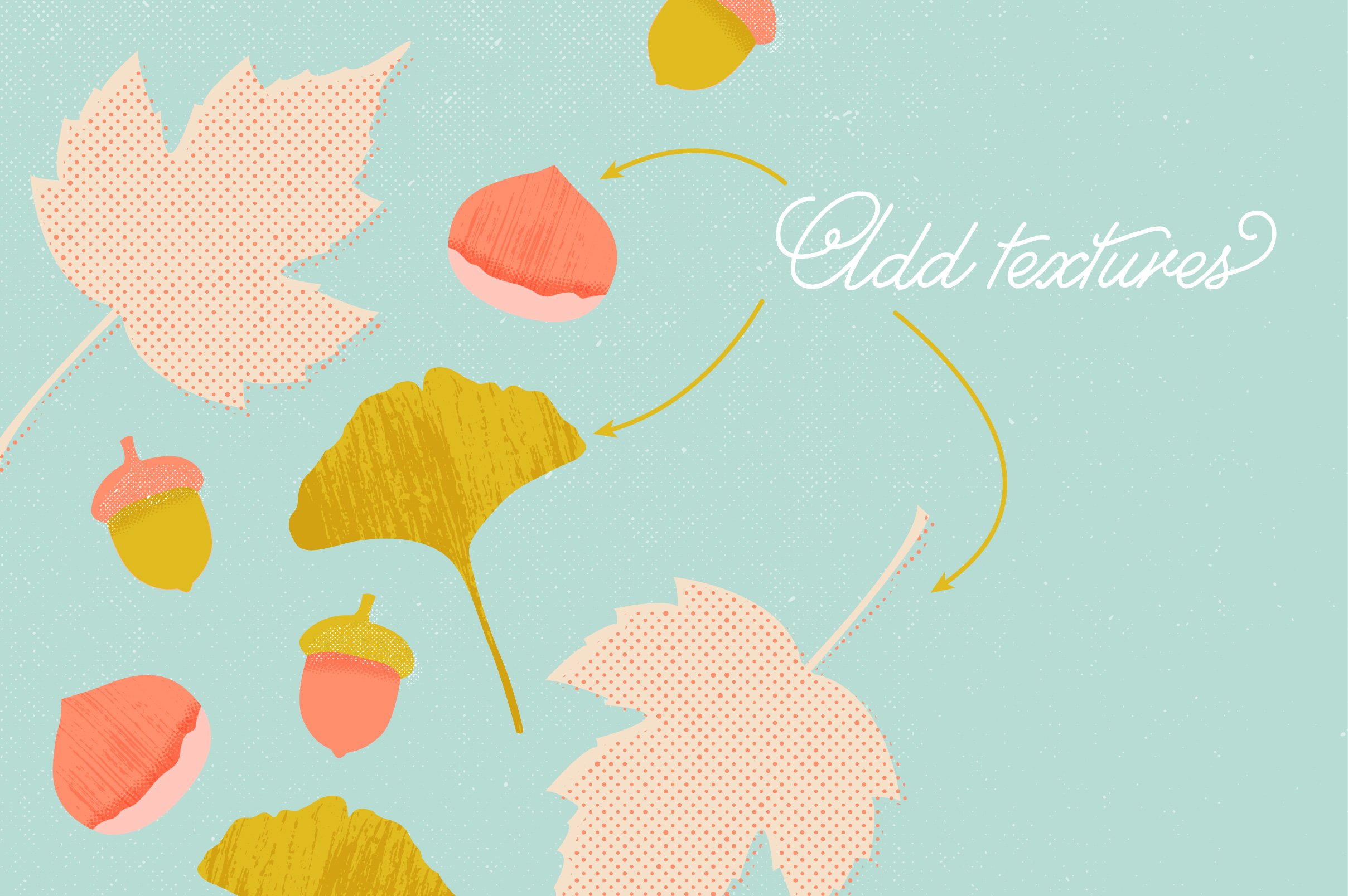 Vector Fall Flora preview image.
