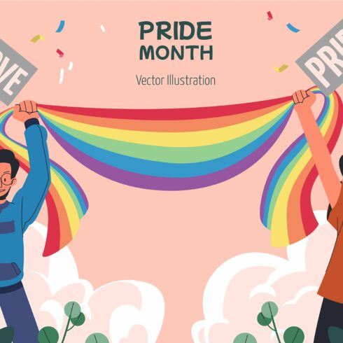 Pride Month cover image.