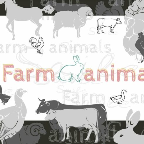 Farm animals cover image.