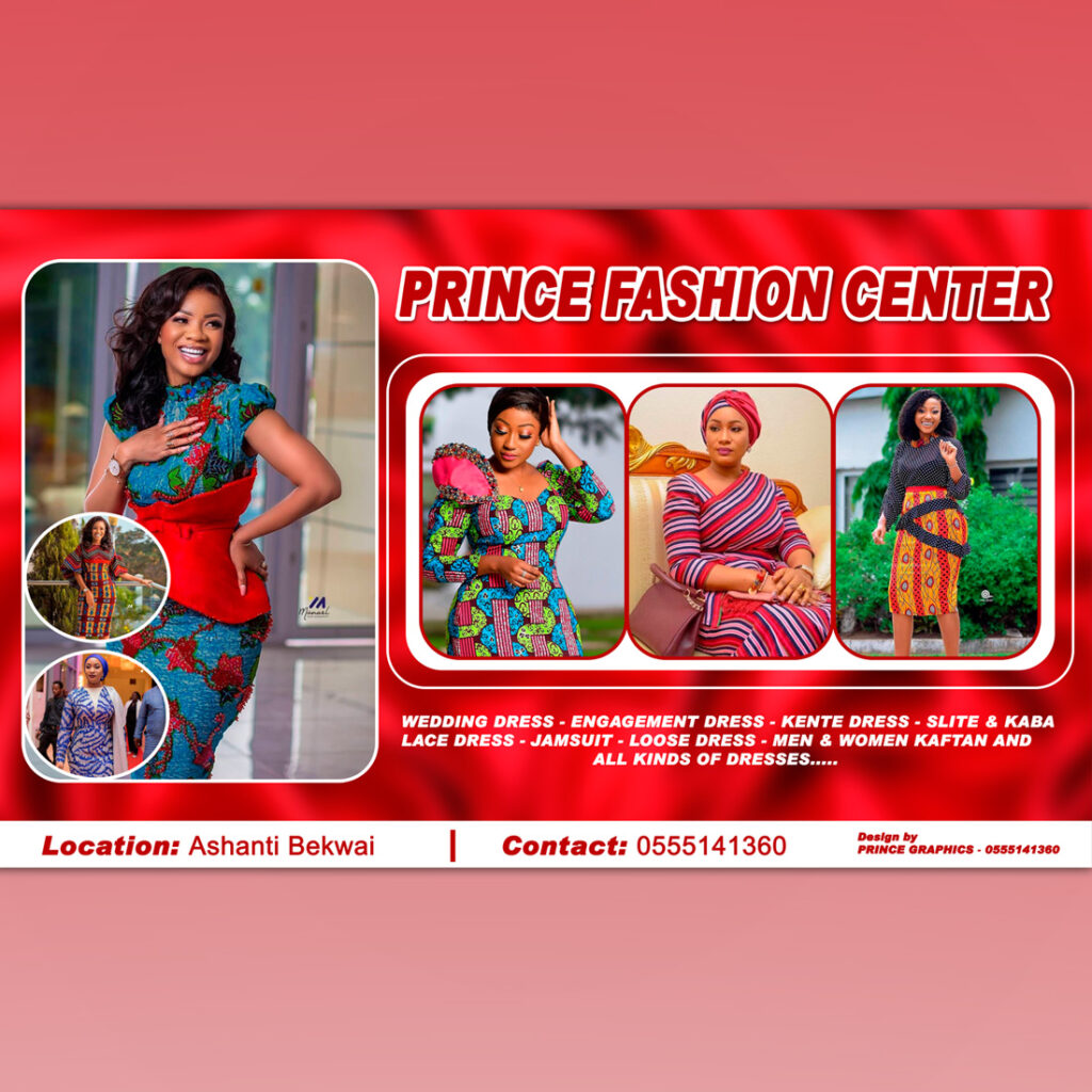 Clothing Fashion Design Banner - MasterBundles