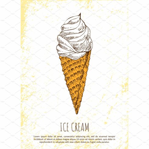 Ice Cream Sweety Delicious Colorful cover image.
