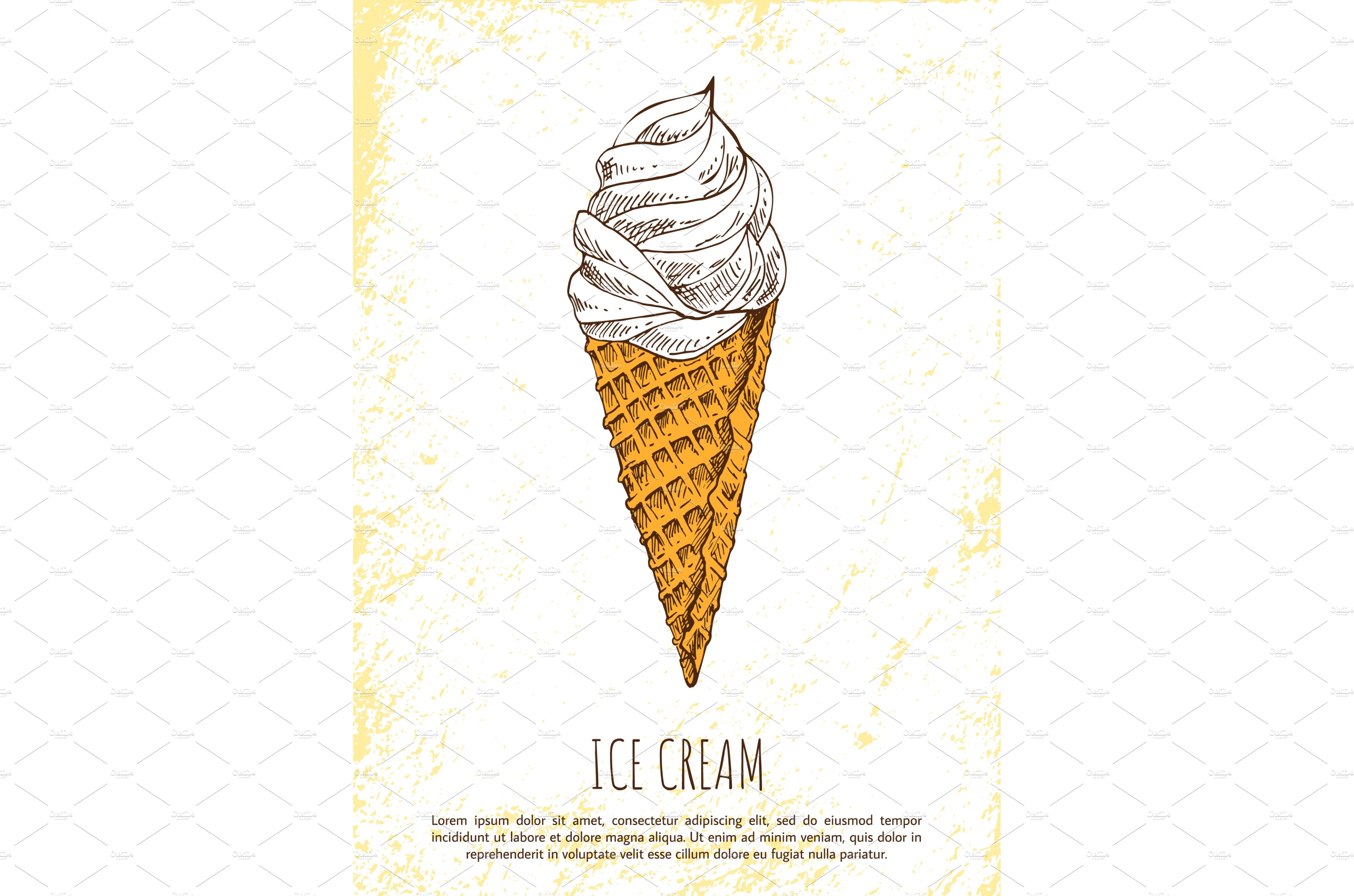 Ice Cream Sweety Delicious Colorful cover image.