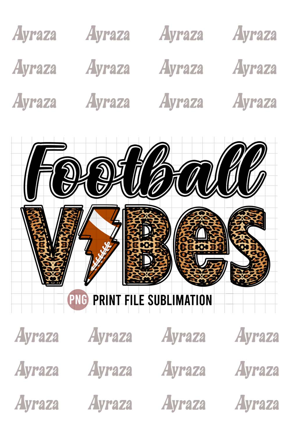 Football Vibes pinterest preview image.