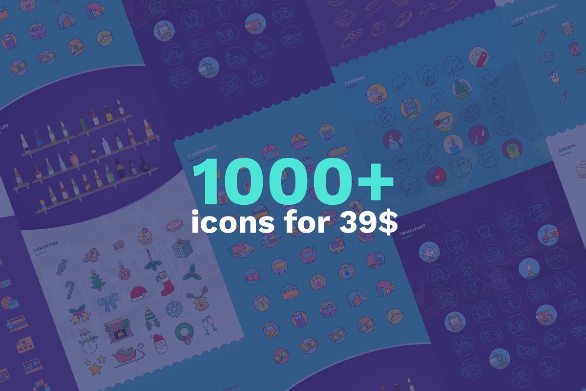 1035 icons for $39 (instead of $375) cover image.