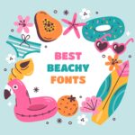 Beachy fonts featured image 2 61.