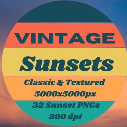 Vintage Sunset Designs cover image.