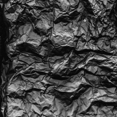 black distressed background wrinkled cover image.