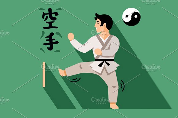 Karate Fighter cover image.