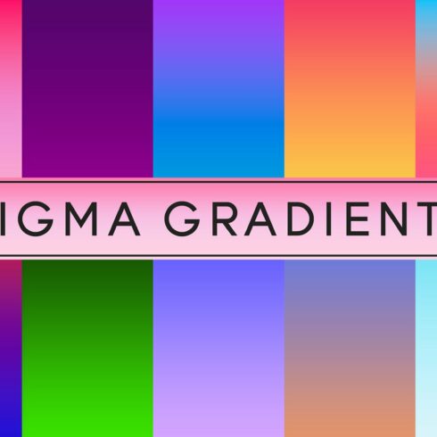 Figma Gradients cover image.