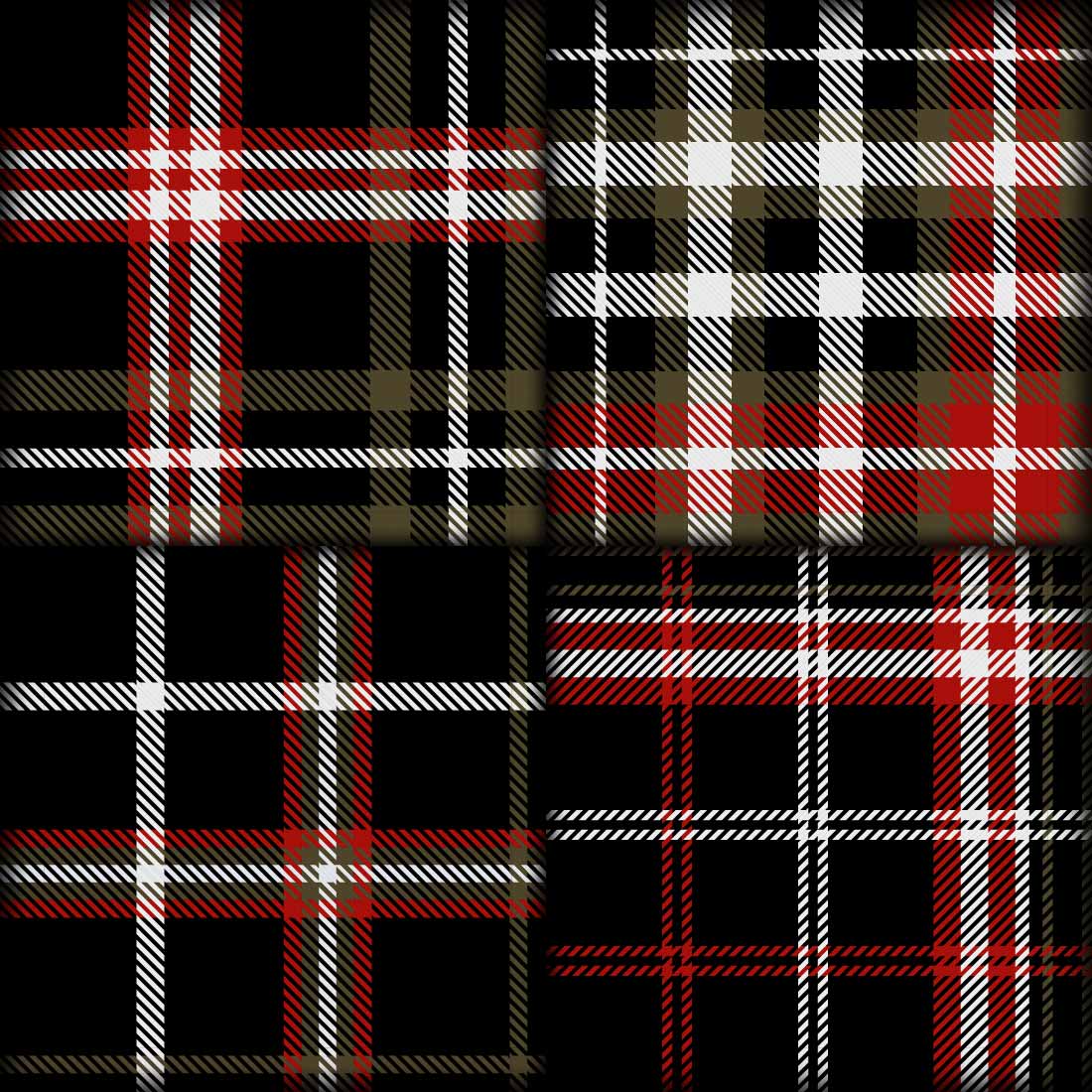 Traditional seamless plaid pattern for textile print, bedding, paper, tablecloths, wrapping, clothes etc only $8 preview image.