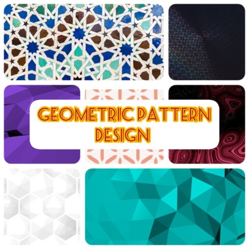 Geometric Pattern design with user friendly features and 4K QUALITY cover image.