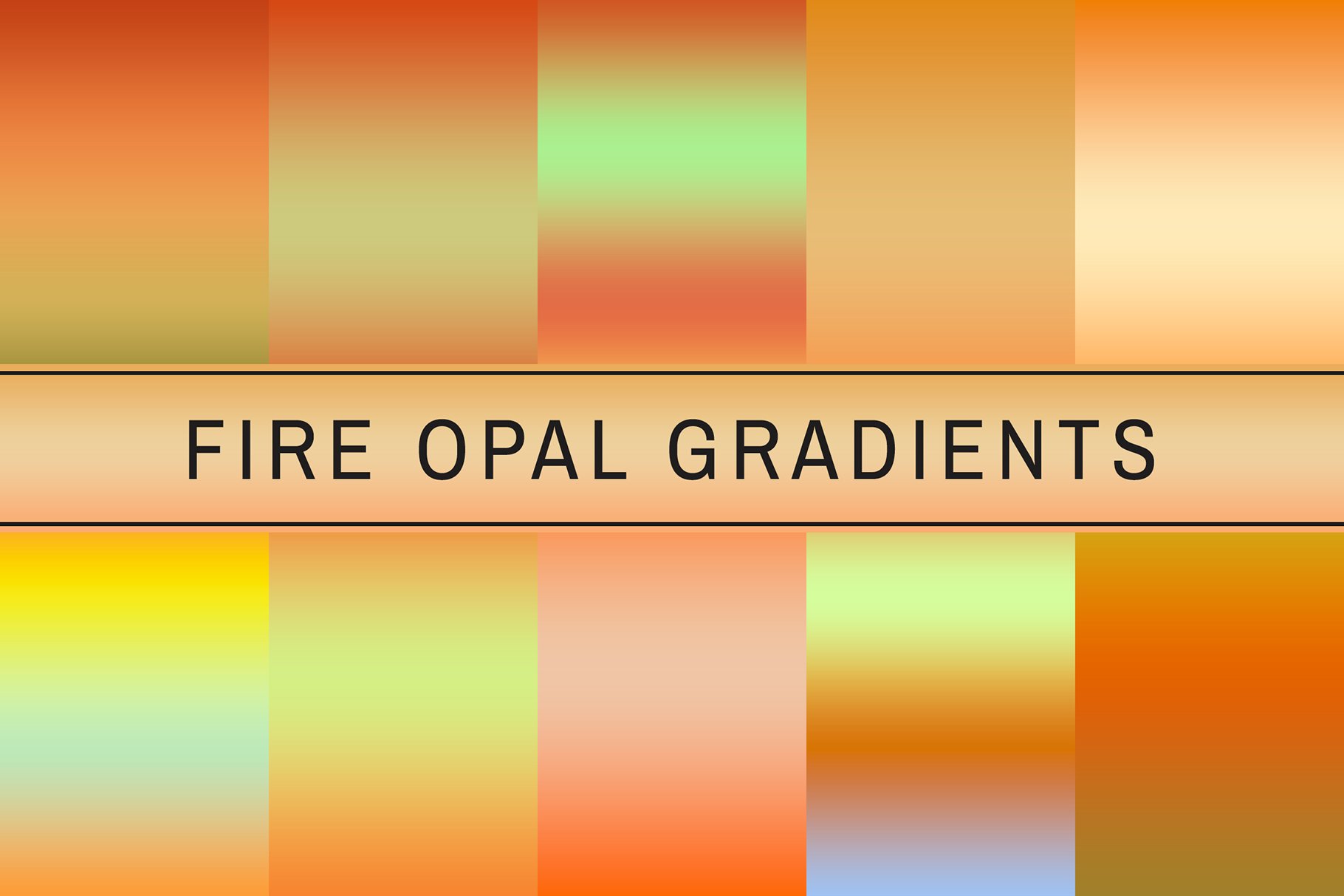 Fire Opal Gradients cover image.