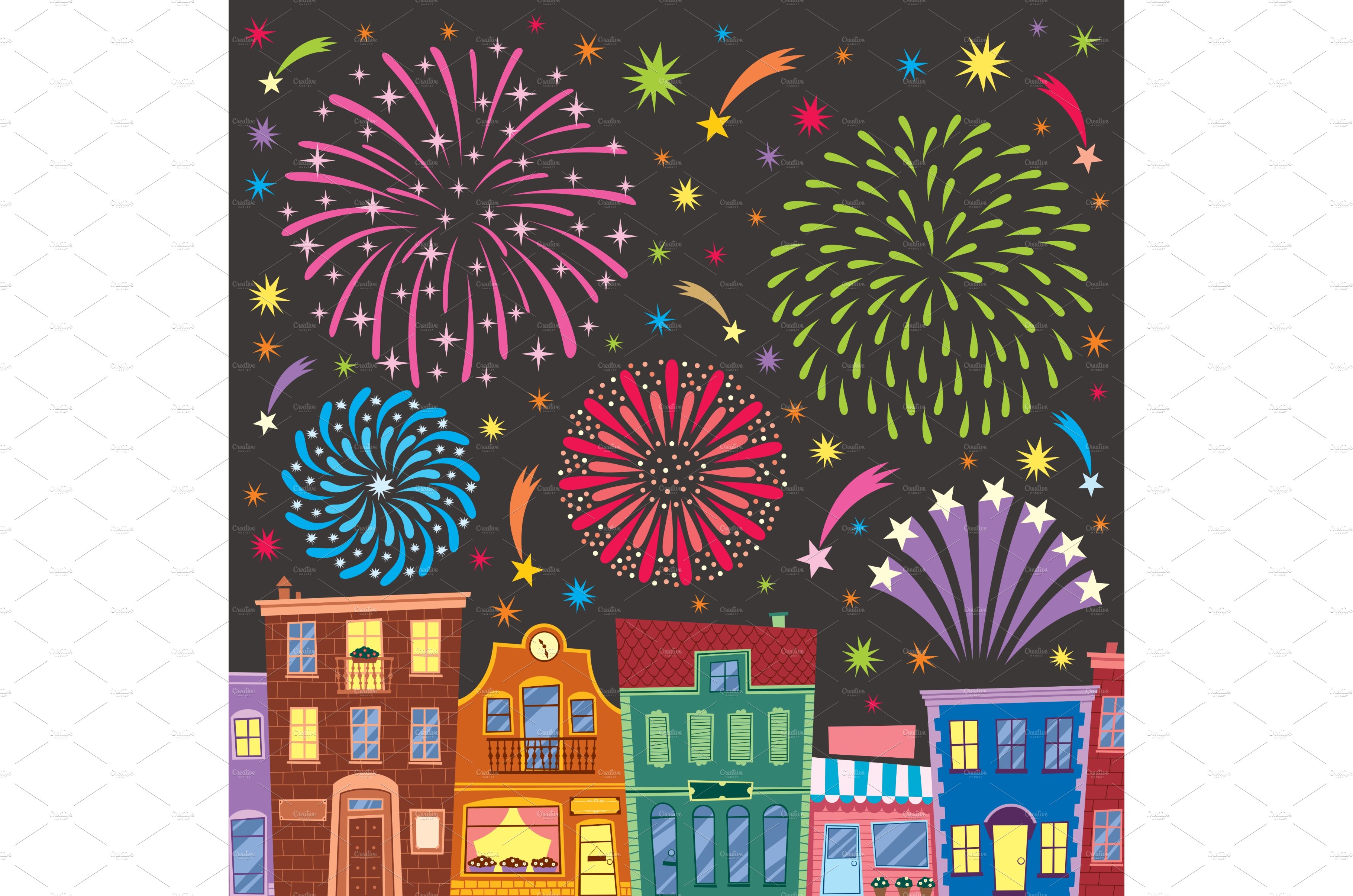Fireworks cover image.