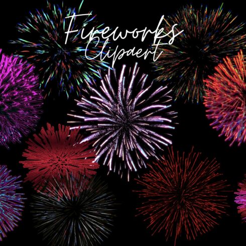 Fireworks Overlays cover image.