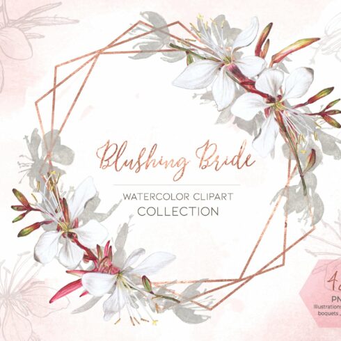 Blushing Bride Floral Collection cover image.