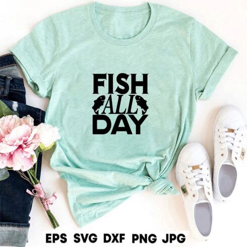 Fish all day cover image.