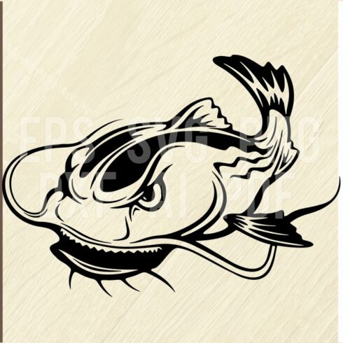 Catfish, Monster Fish - Fishing Logo cover image.