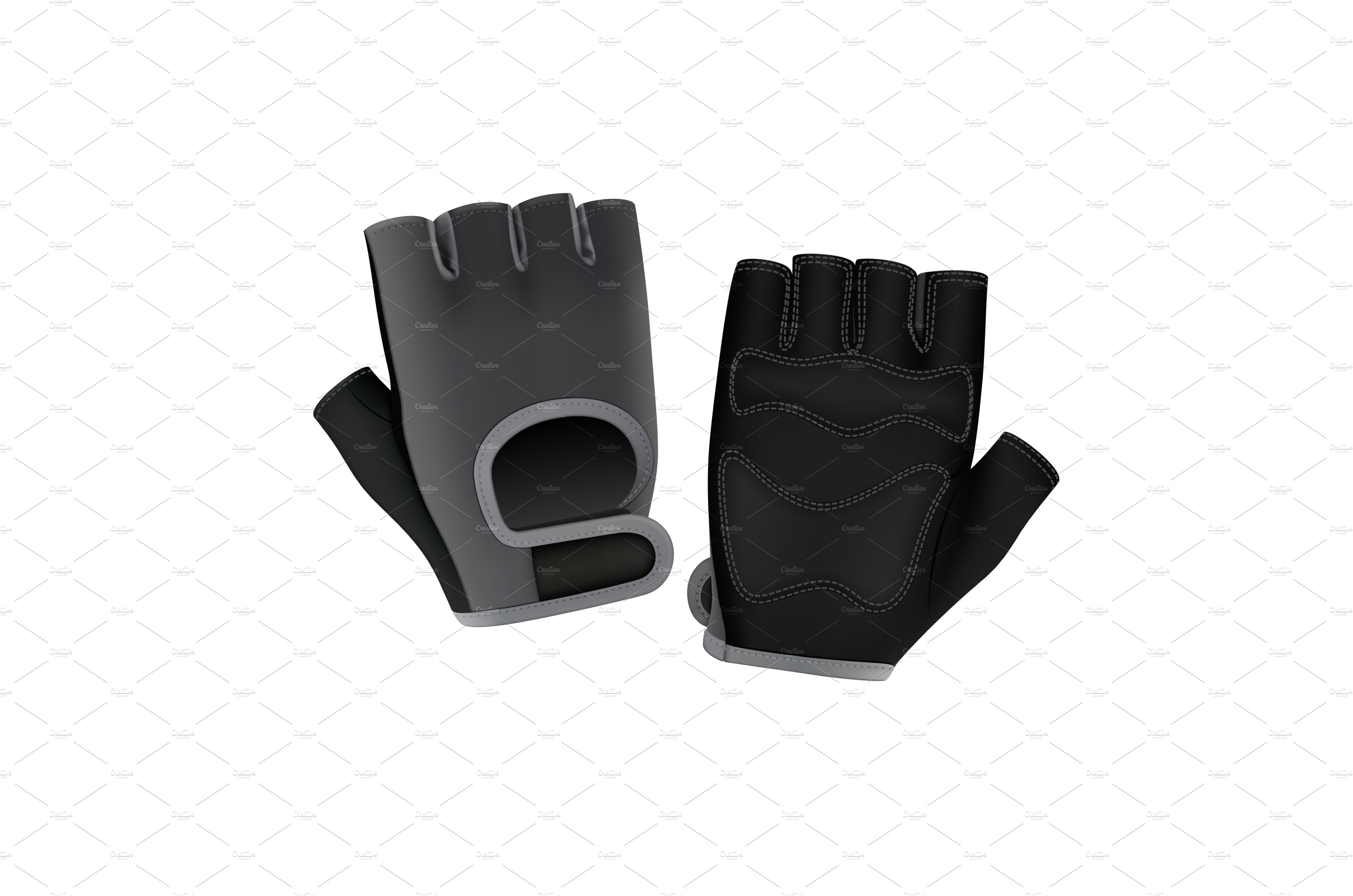 Fitness Gloves Accessories For cover image.
