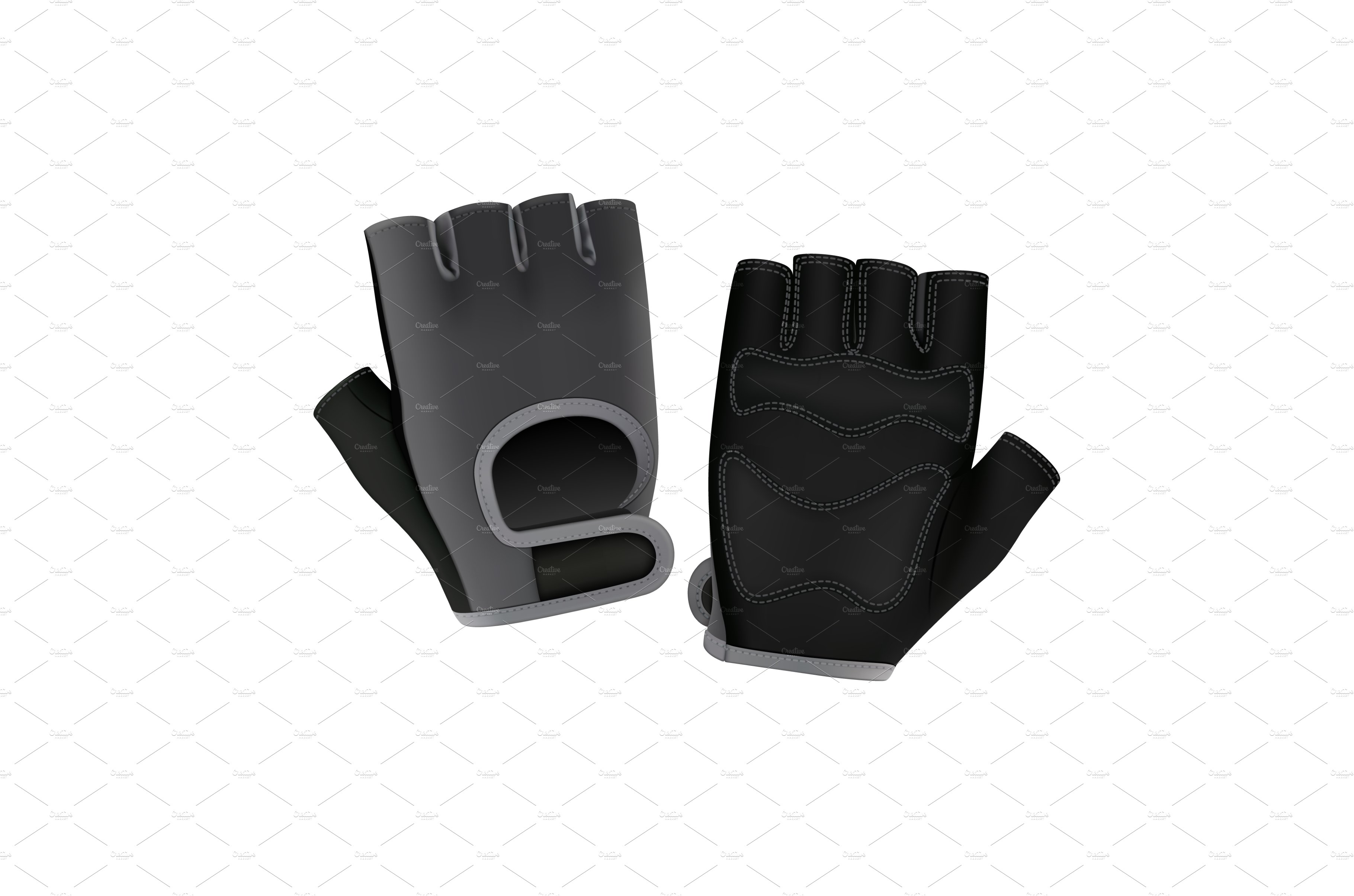 Fitness Accessories - Lifting Gloves 