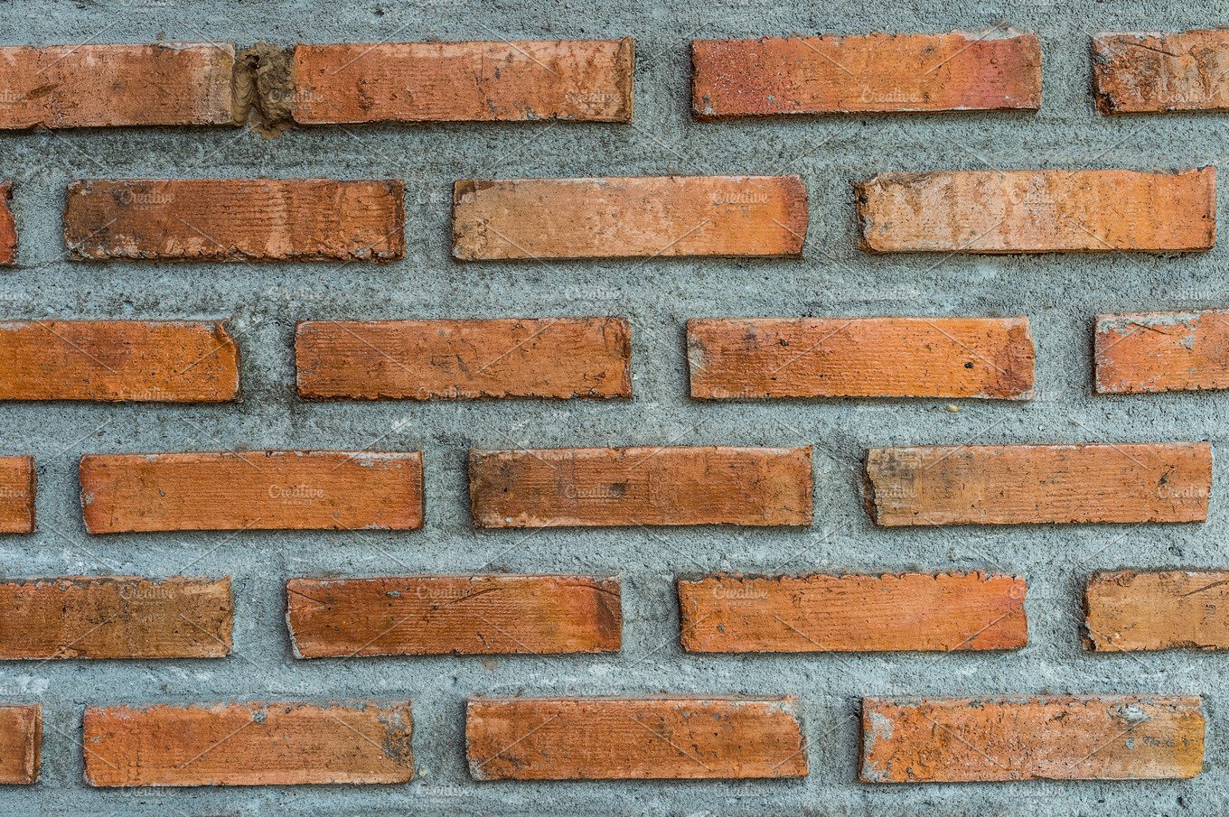 Brick wall background cover image.