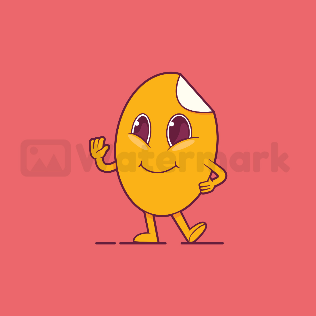 Flat Emoji! preview image.