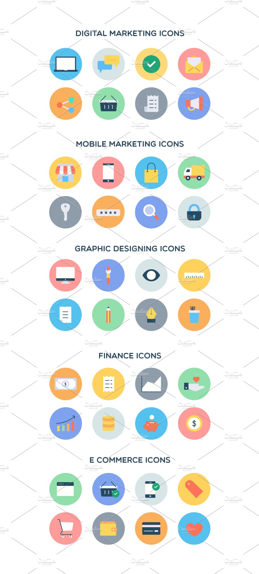 flat icons 644