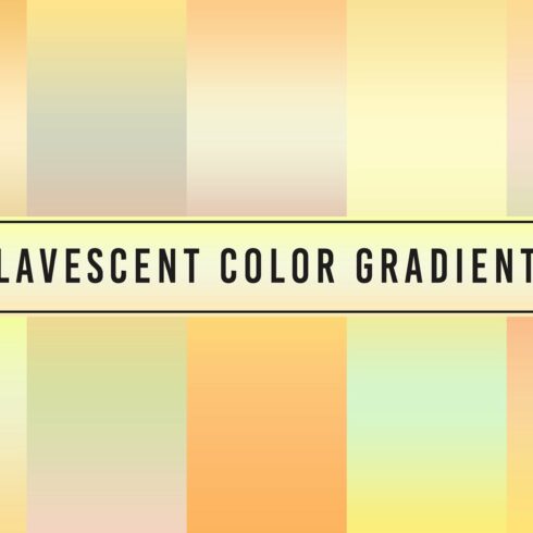 Flavescent Color Gradients cover image.