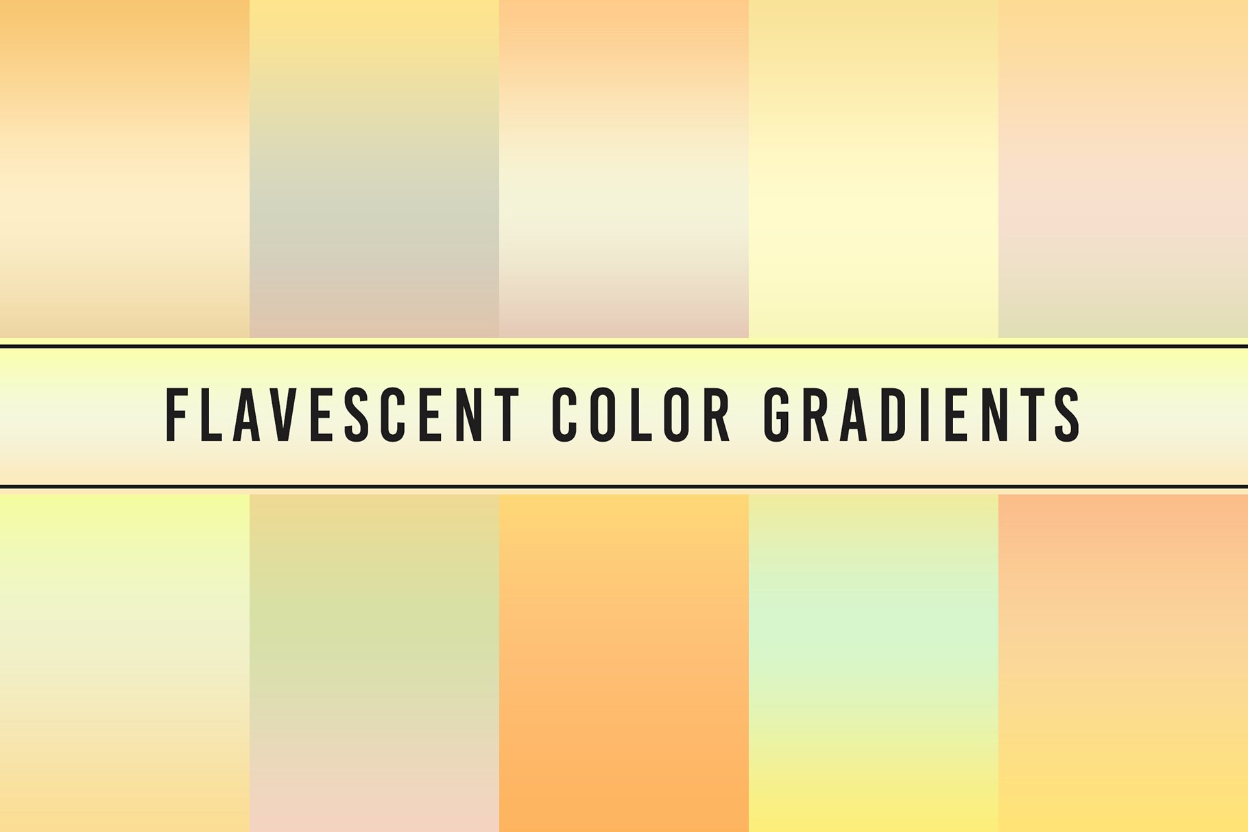 Flavescent Color Gradients cover image.