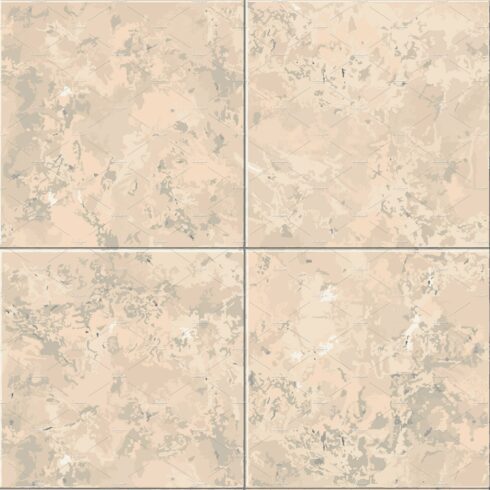 Porcelain tile seamless texture cover image.