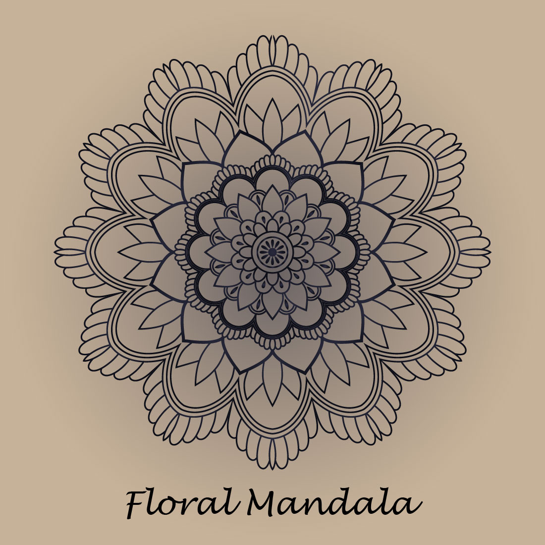 floral mandala design template svg ai eps pdf jpg png file 03 253