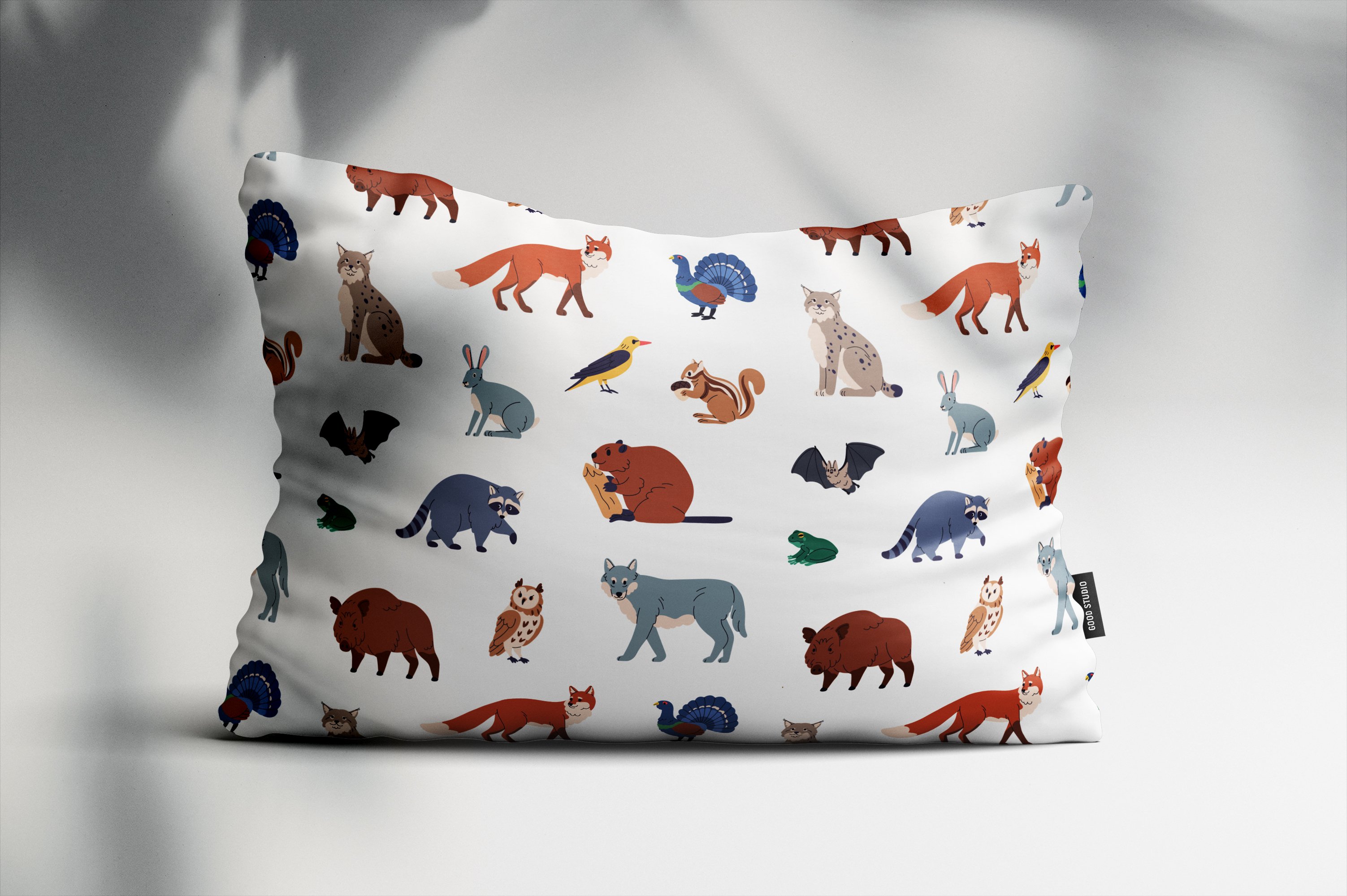 forest animals patterns 6 222