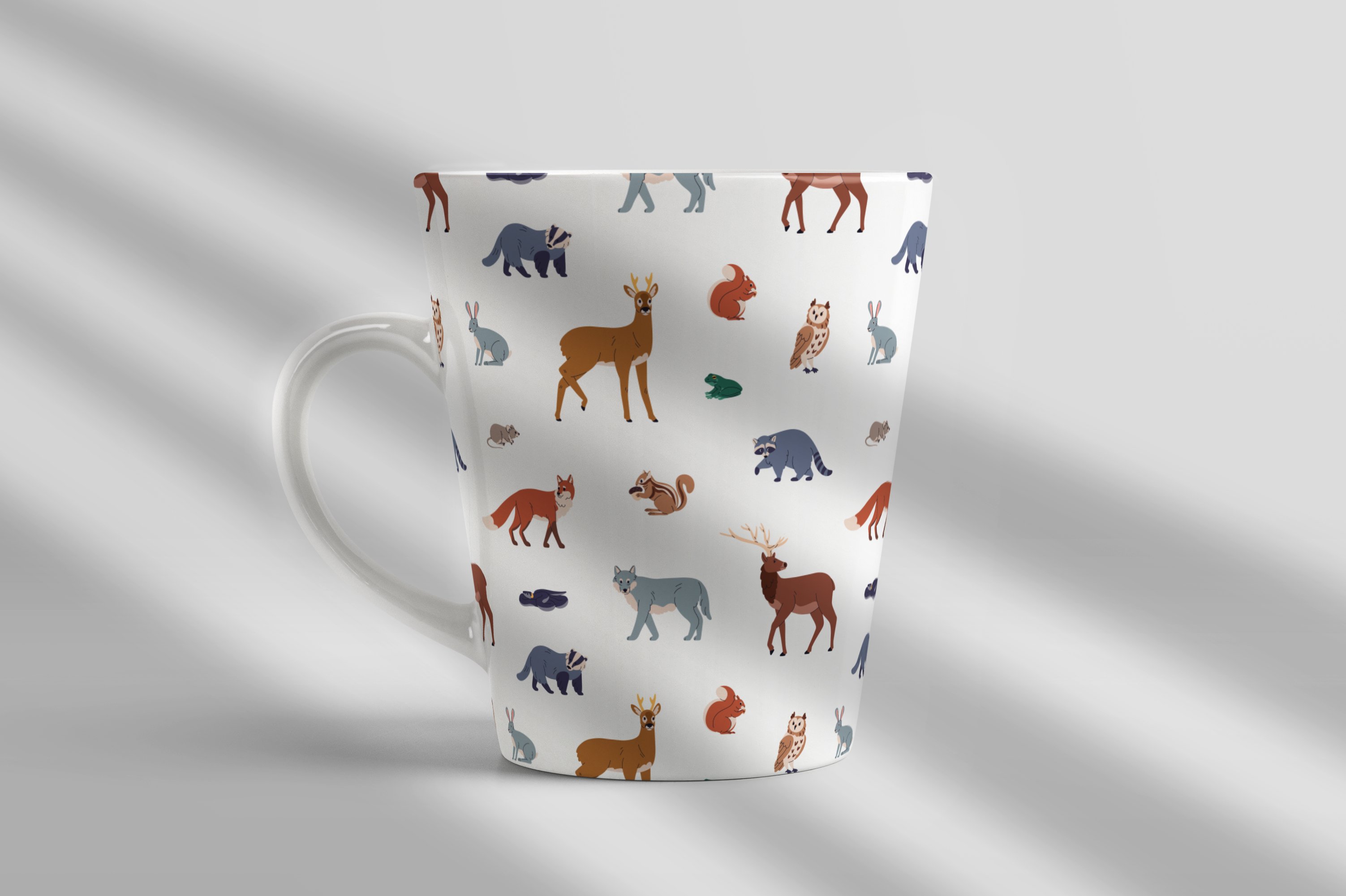 forest animals patterns 7 969