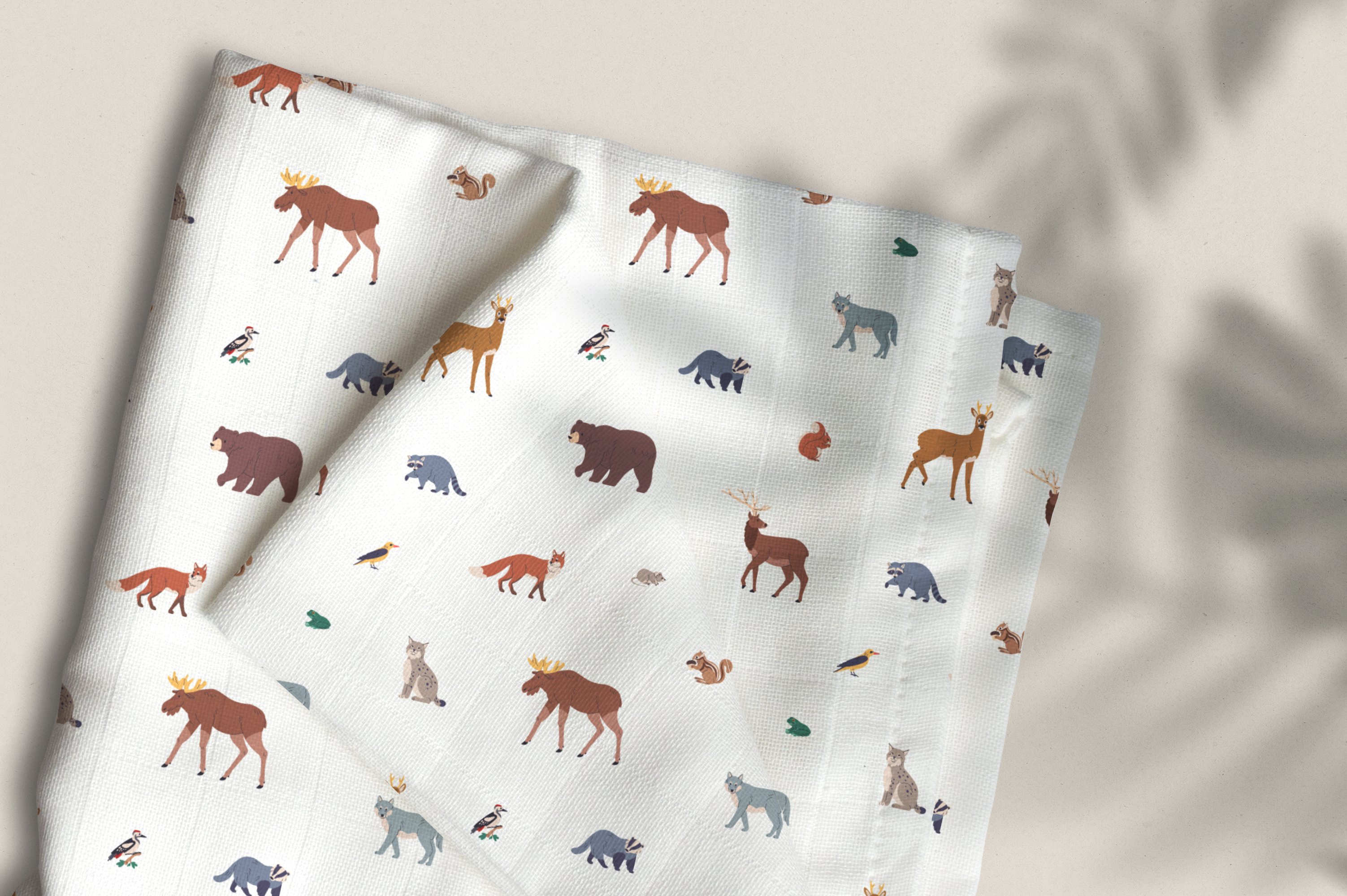 forest animals patterns 9 461