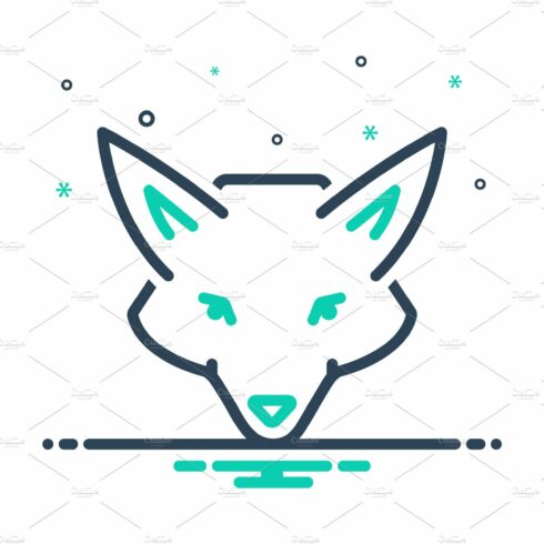 Fox animal mix icon cover image.