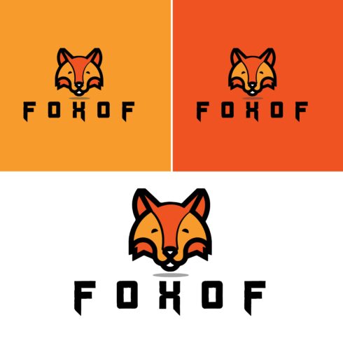 Foxof logo design/ animal logo cover image.