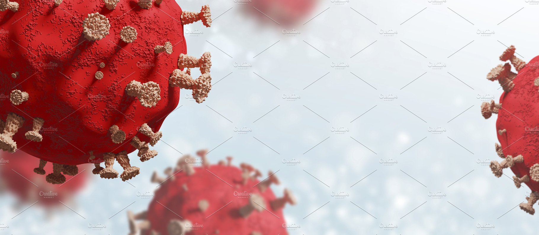 Coronavirus or Covid-19 cover image.