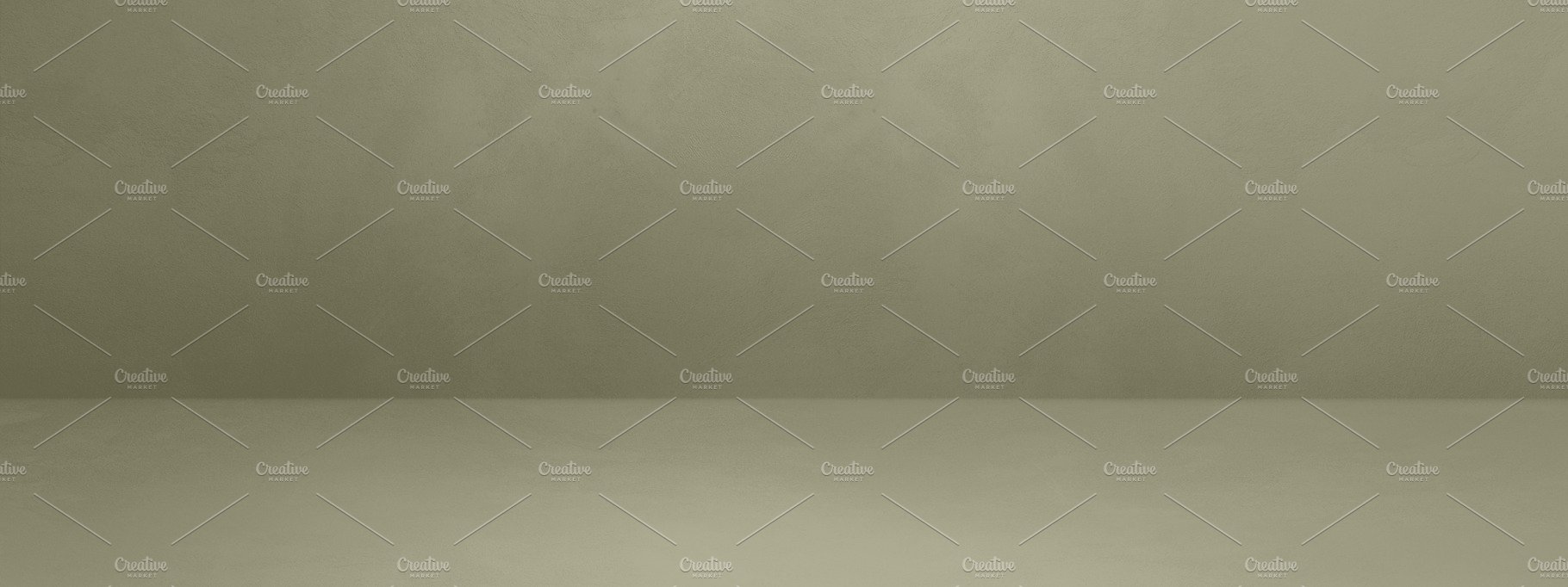 Empty warm concrete interior background banner cover image.