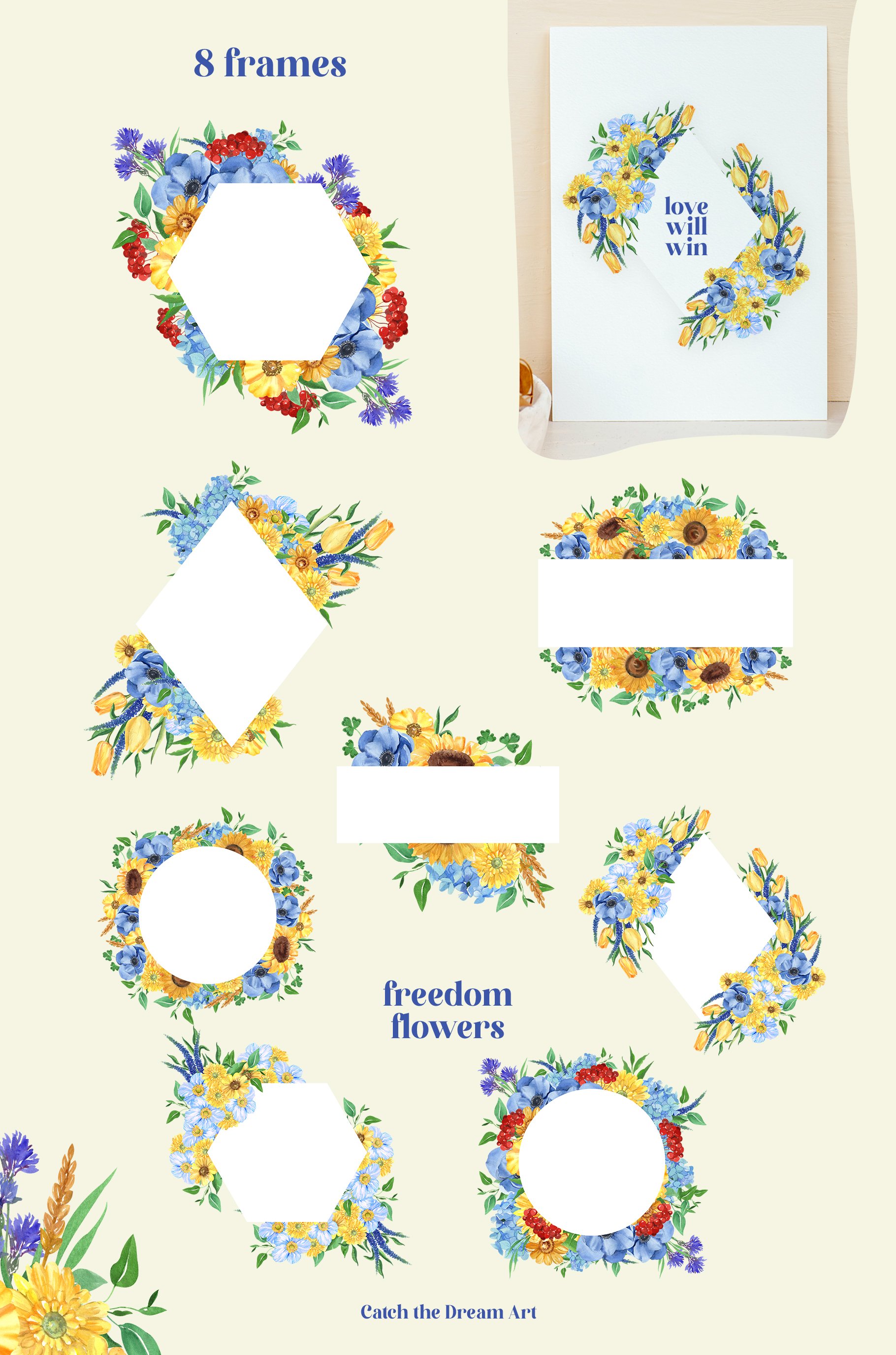 freedom flowers ukraine frames 835